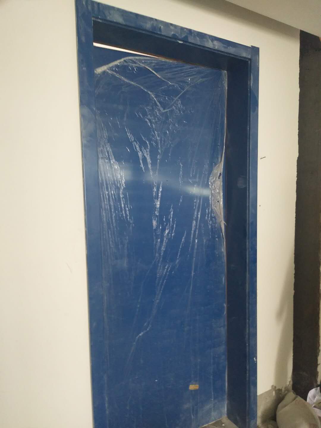 2018年4月11日王經(jīng)理跟進田森工地的施工情況