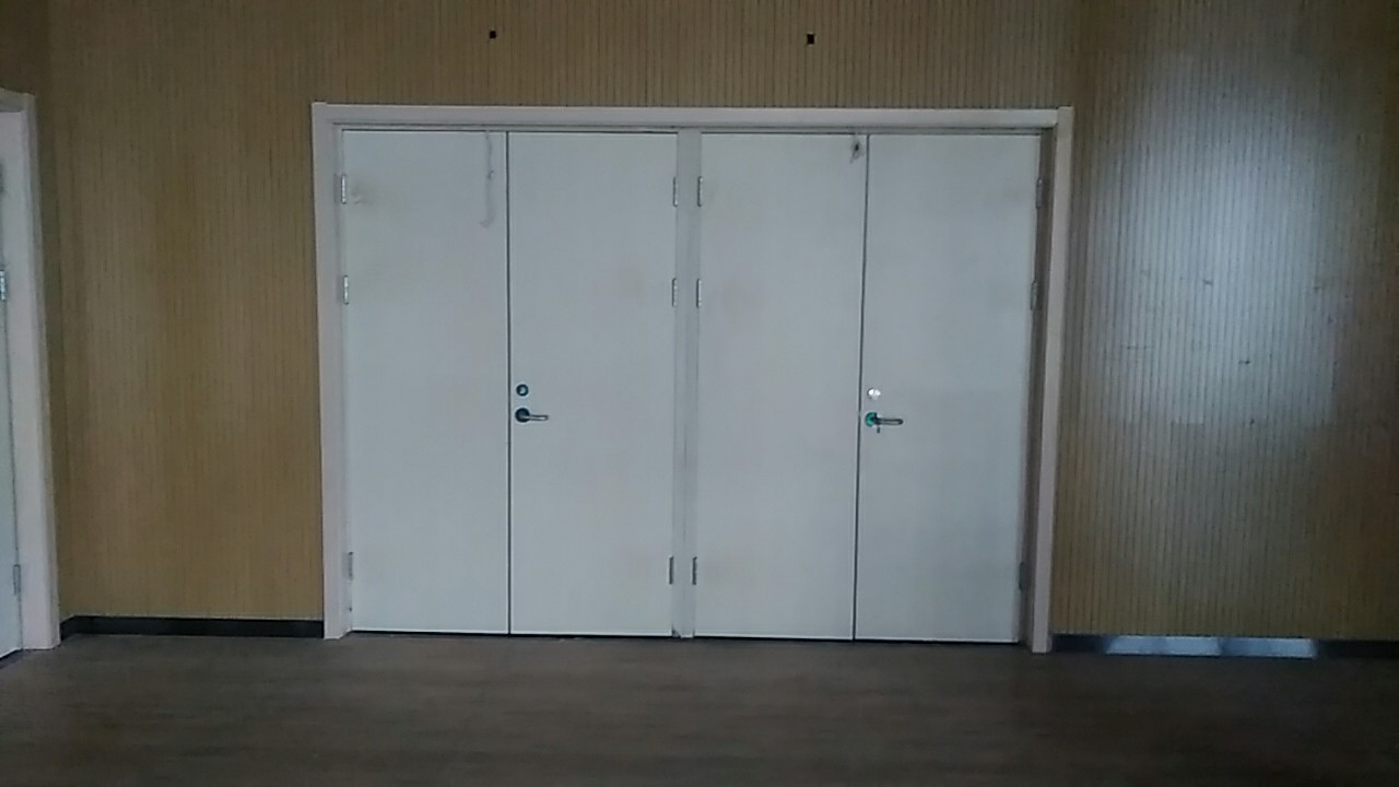 2018年4月15日孟師傅工地防火門案例