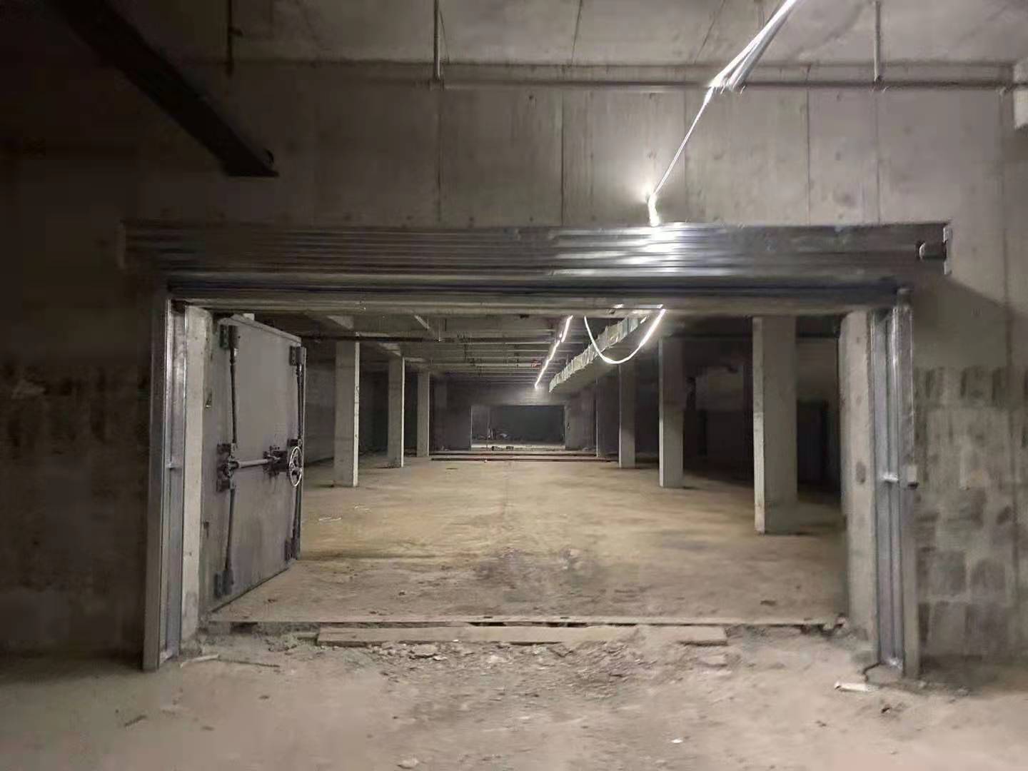 榆次興旺包裝伸縮門